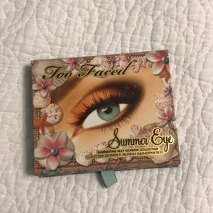 Barely Used Too Faced Summer Eye Palette